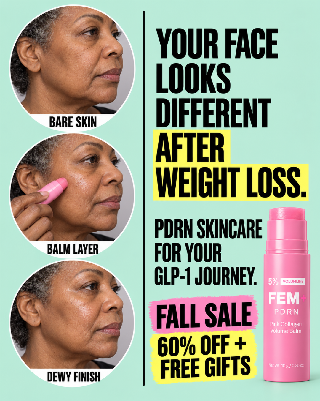 Women’s Wellness Daily Facebook ad: FLASH SALE $9.99 TODAY ONLY