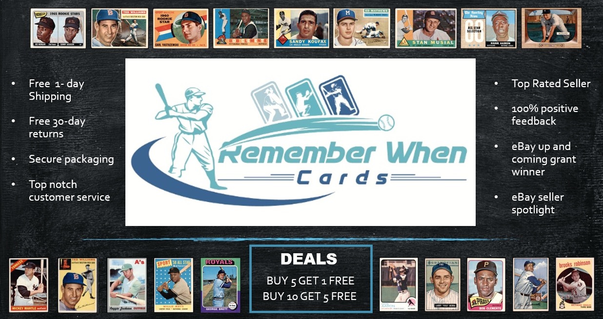 Remember When Cards Facebook ad