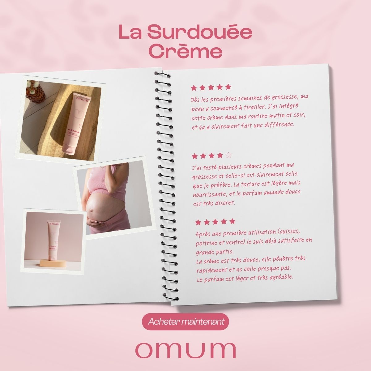 Omum Facebook ad