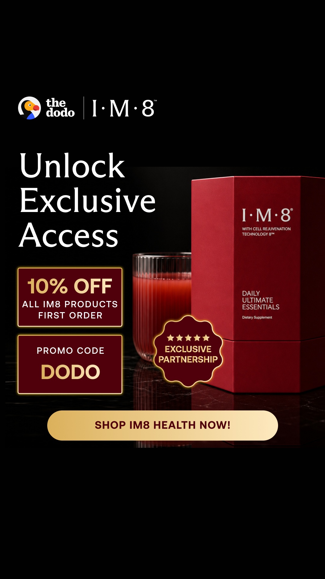 The Dodo Facebook ad