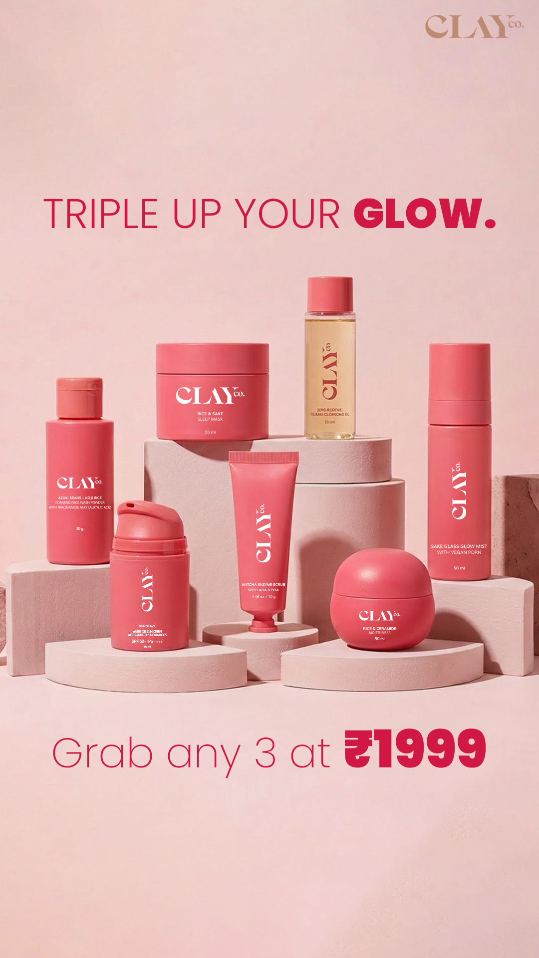 ClayCo Facebook ad