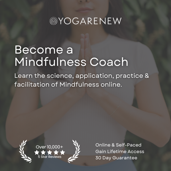YogaRenew Facebook ad