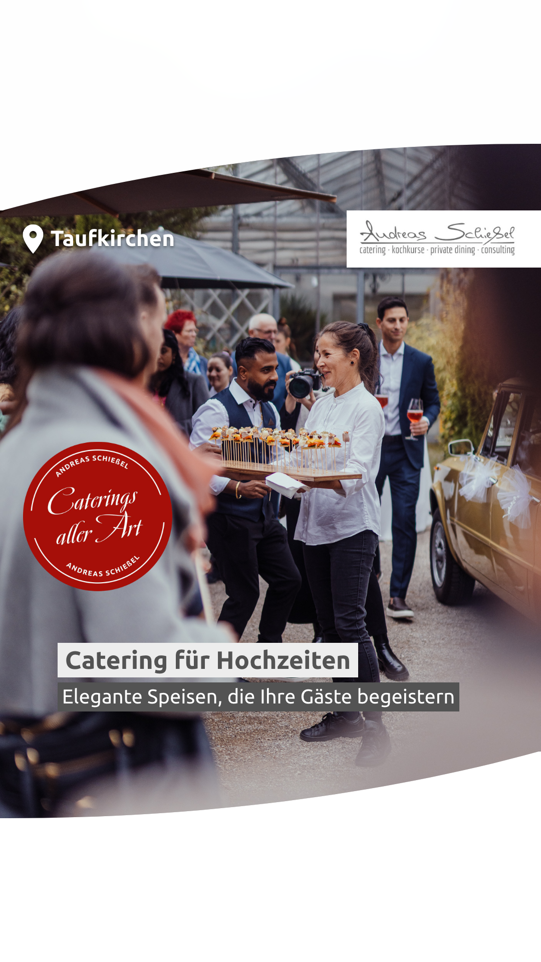 Andreas Schießel Catering Facebook ad from Jun 19, 2026