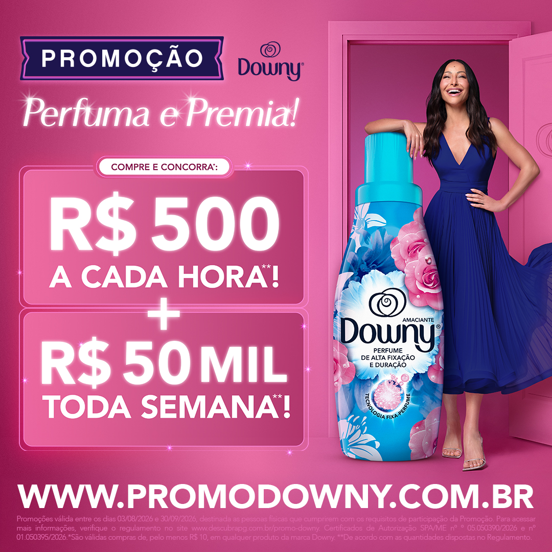 Downy Brasil Facebook ad