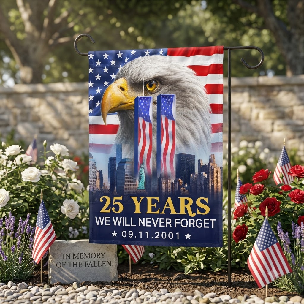 Unique Flags Facebook ad