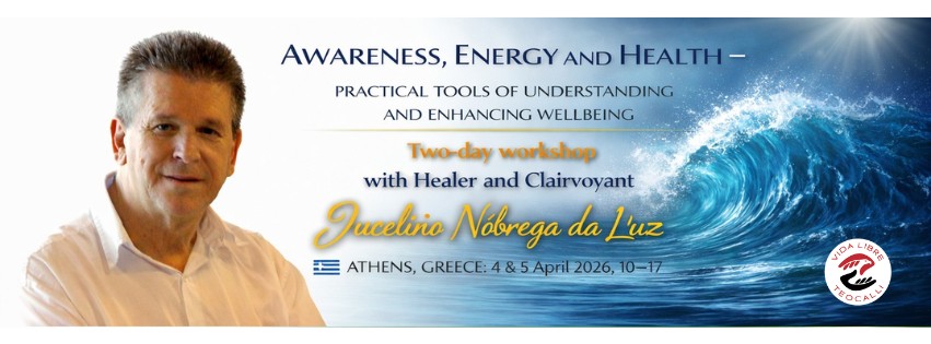 Vida Libre Facebook ad: Awareness, Energy and Health (Practical 2day WORKSHOP)…