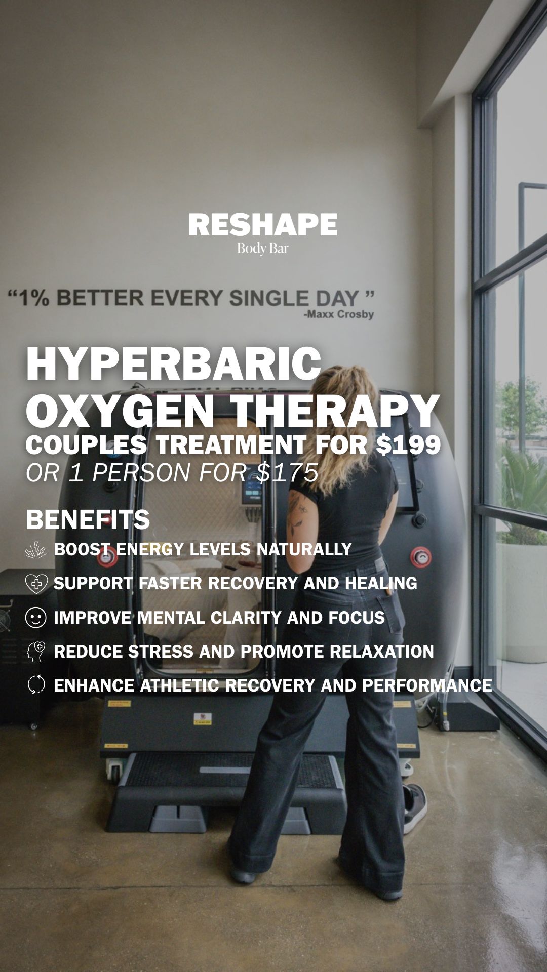 Reshape Body Bar Facebook ad