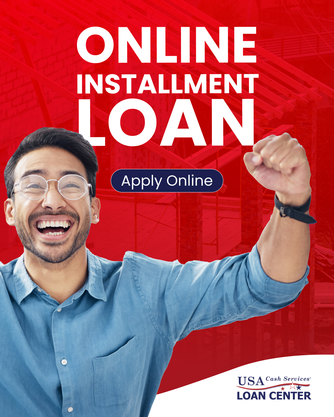 USA Cash Services Facebook ad
