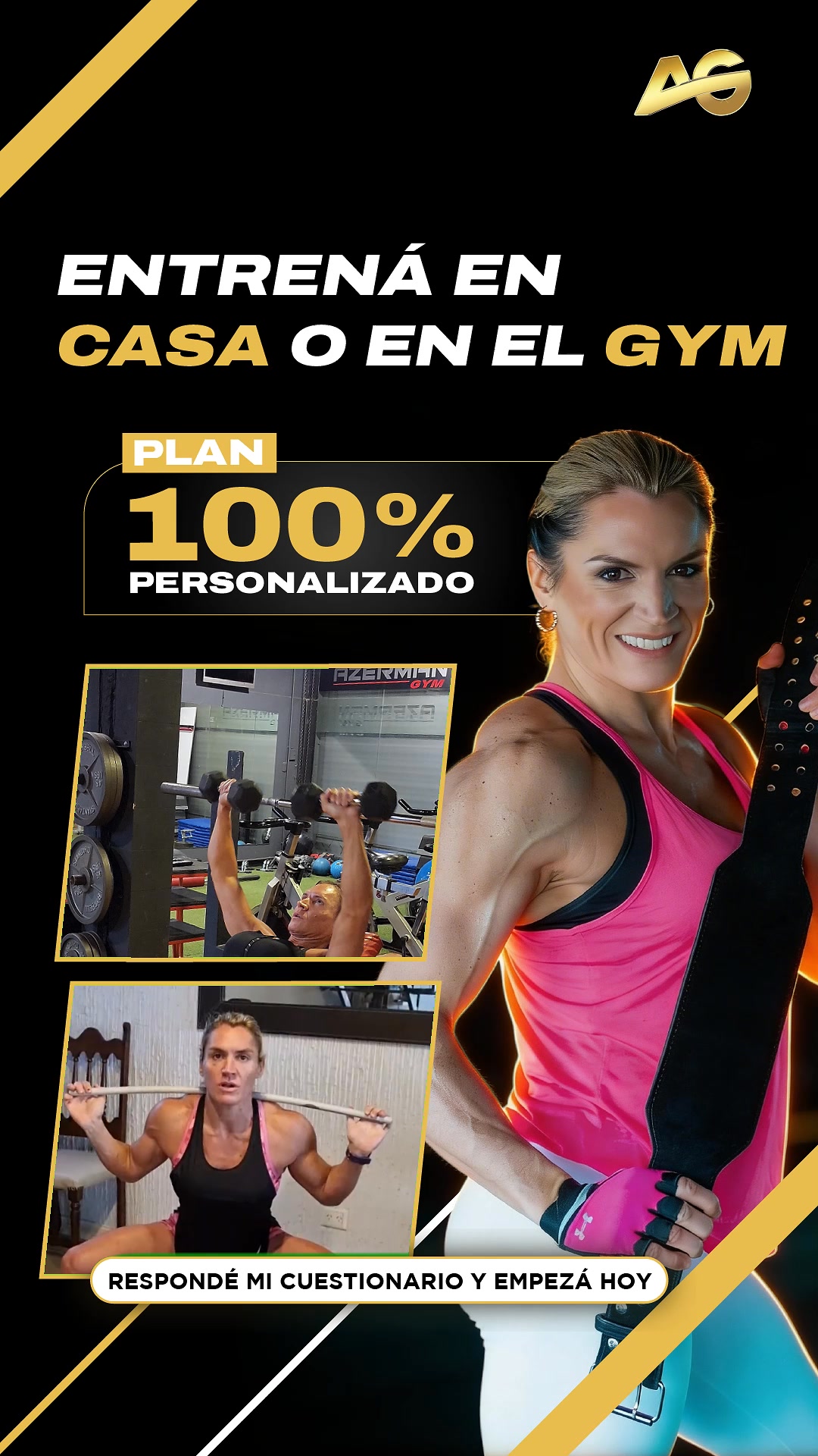 Analia Galeano Facebook ad: Chat in Instagram