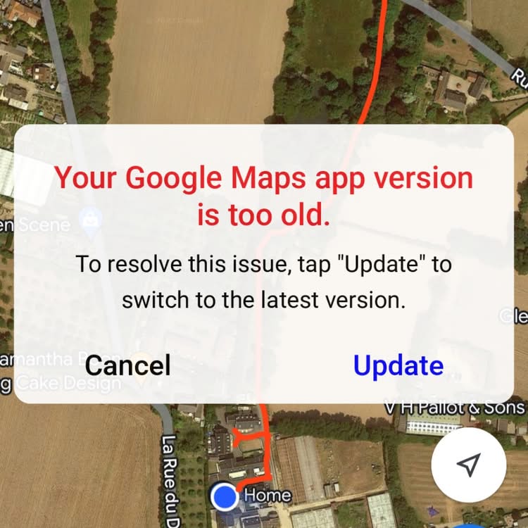 GPS Tracker & Location Tracker Facebook ad