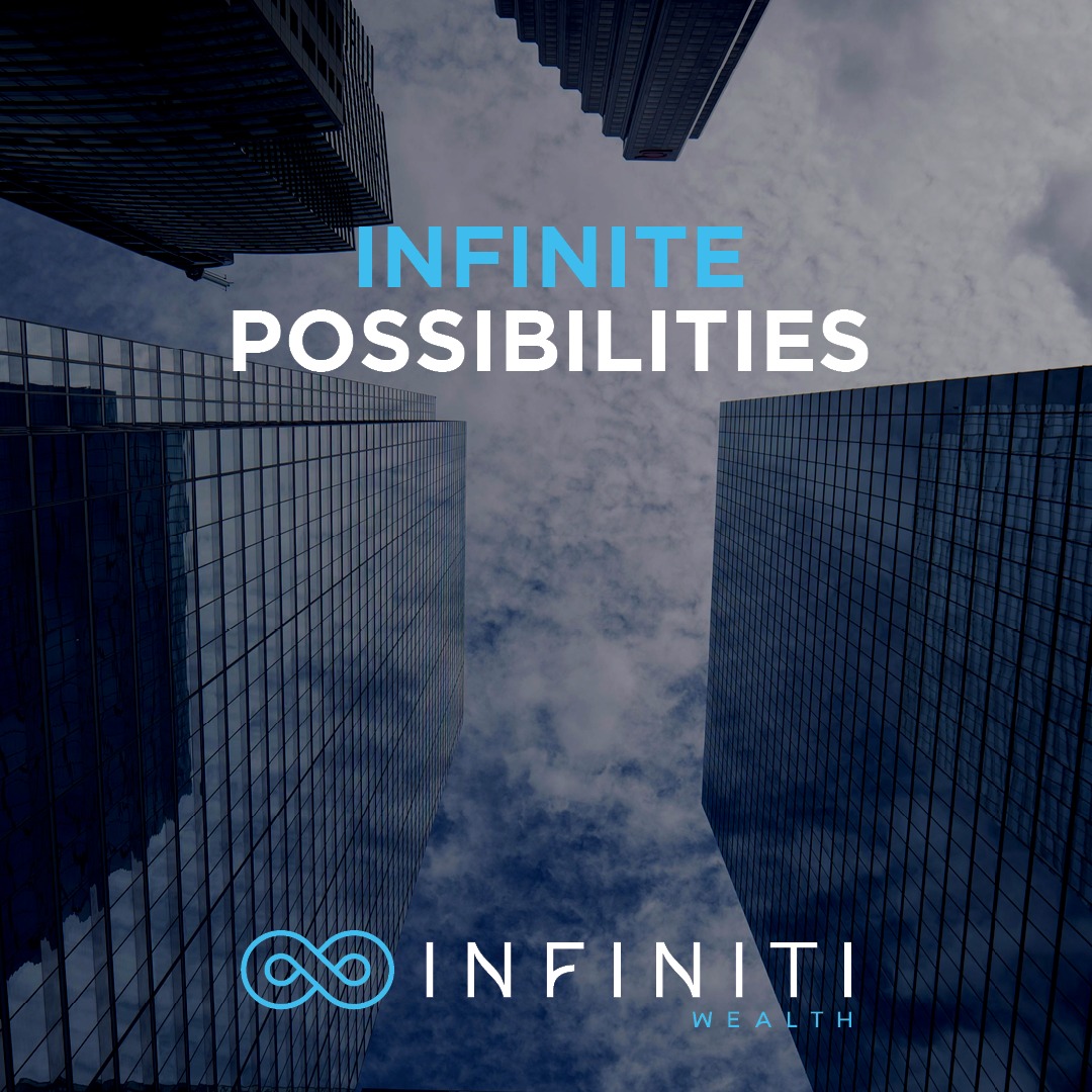 Infiniti Wealth Facebook ad: Infinite potential