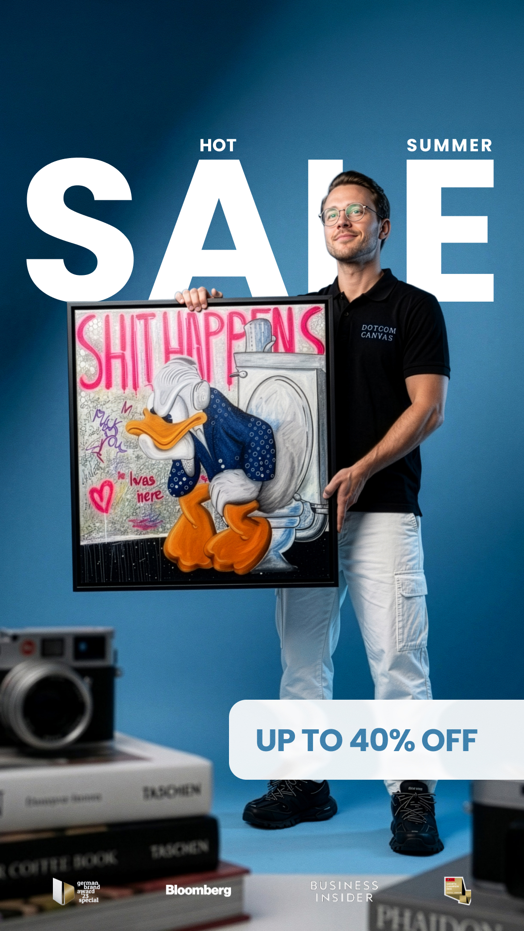 Dotcomcanvas Facebook ad