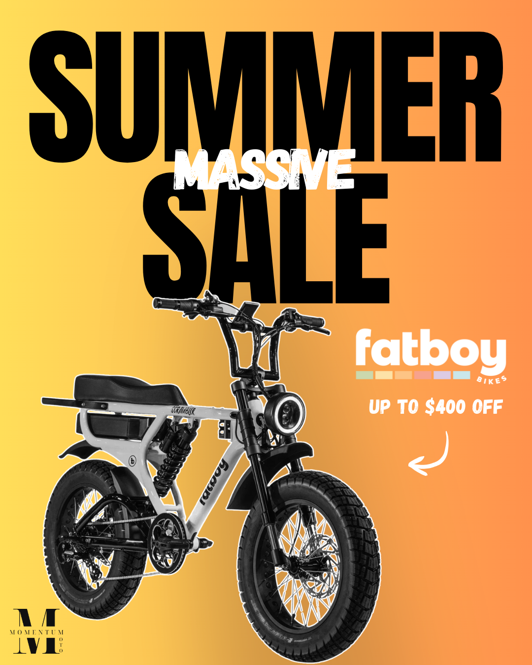 Momentum Moto Facebook ad