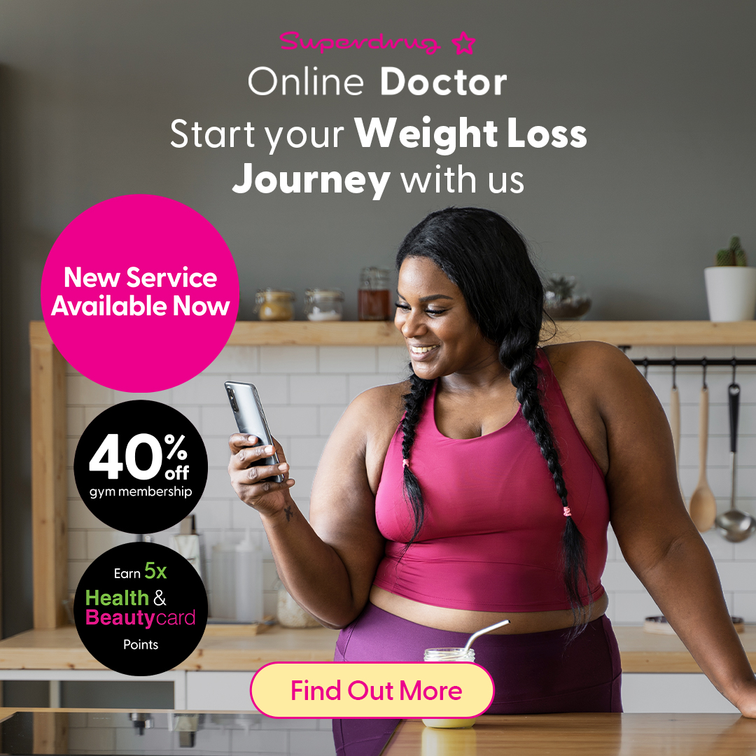 Superdrug Facebook ad