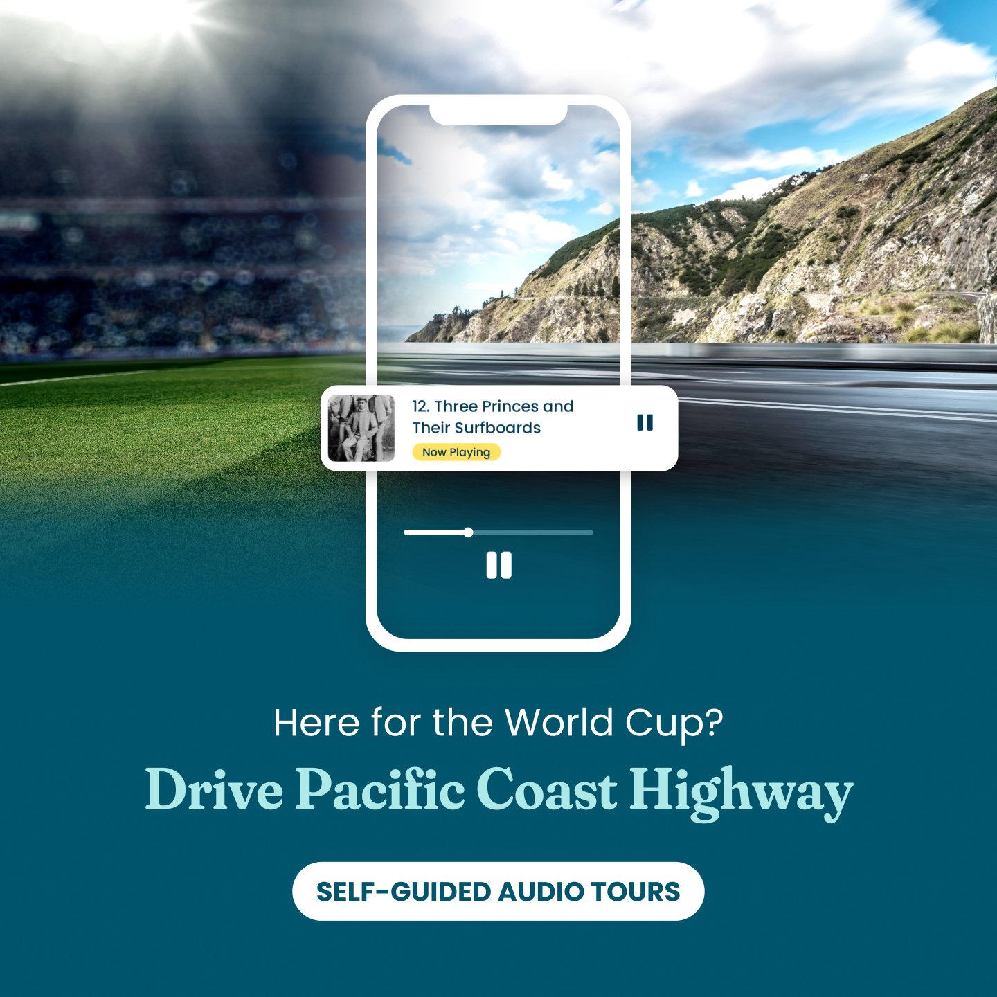 Shaka Guide App Facebook ad