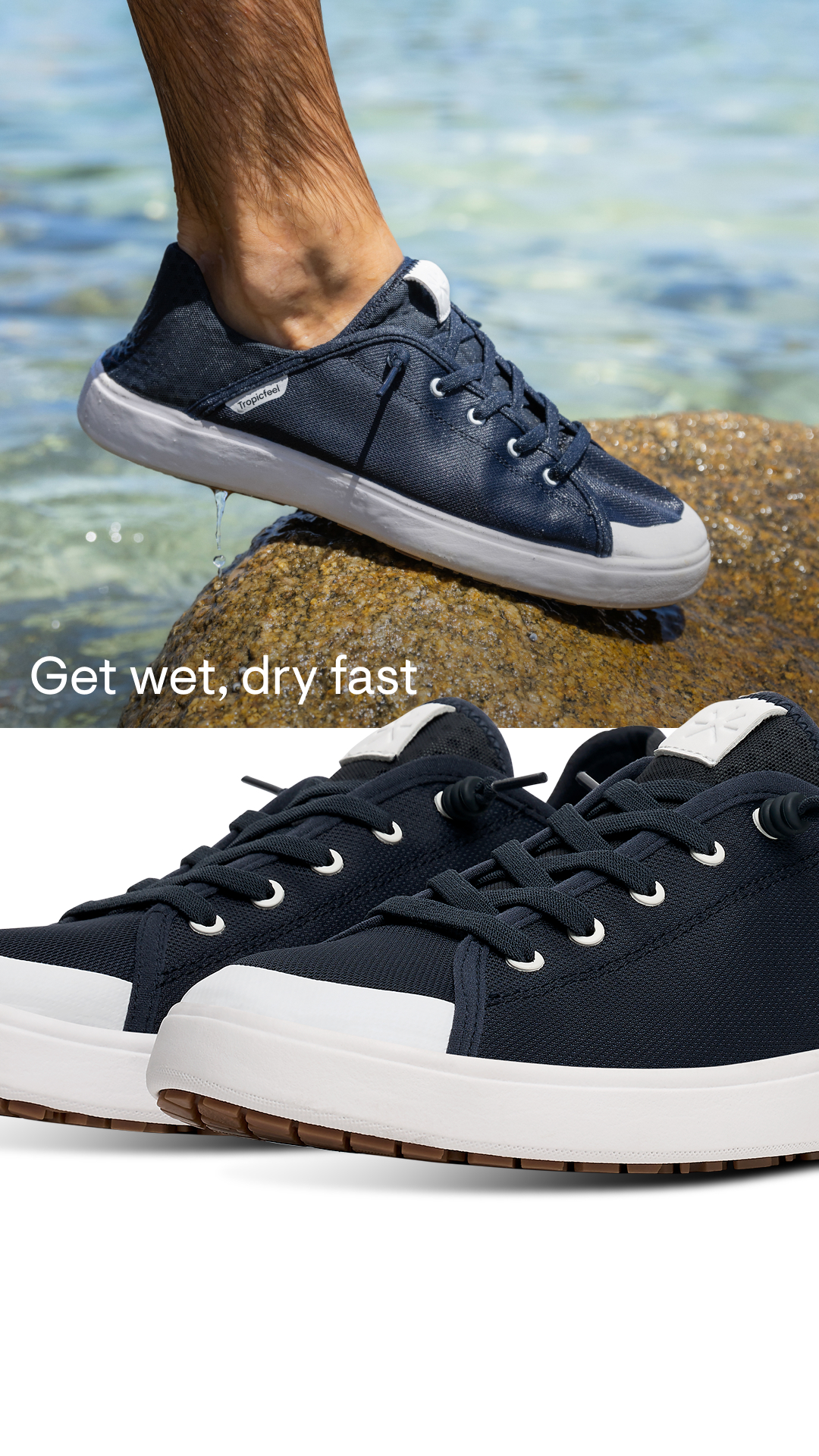 Tropicfeel Facebook ad
