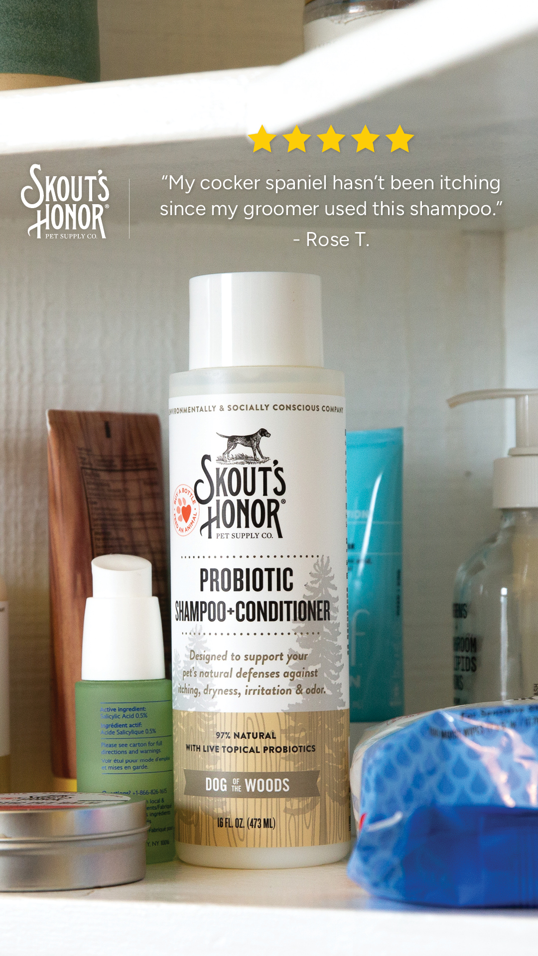 Skout's Honor Facebook ad