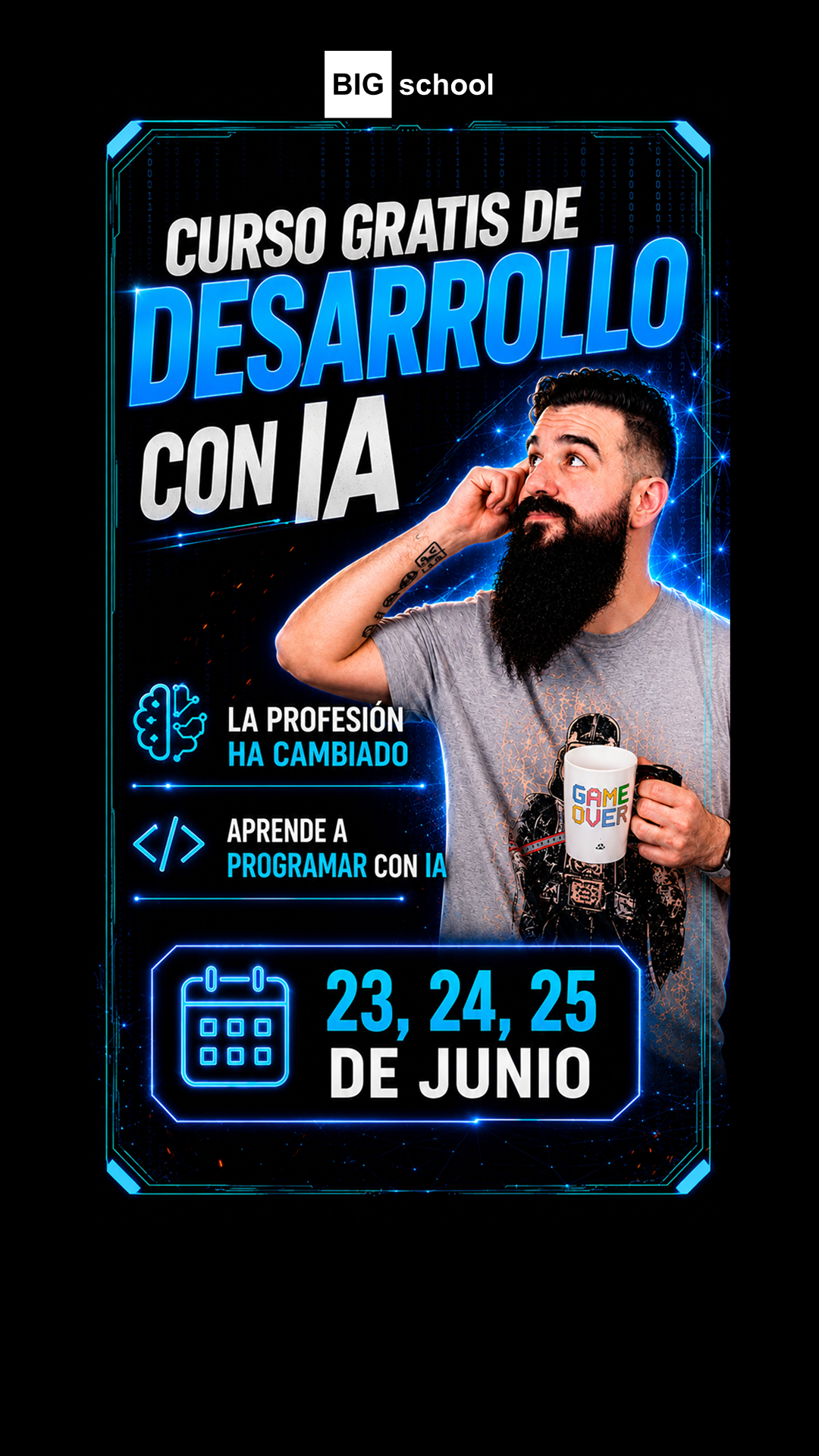 BIGSEO Facebook ad