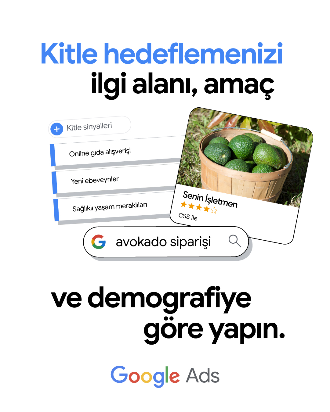Google Ads Facebook ad