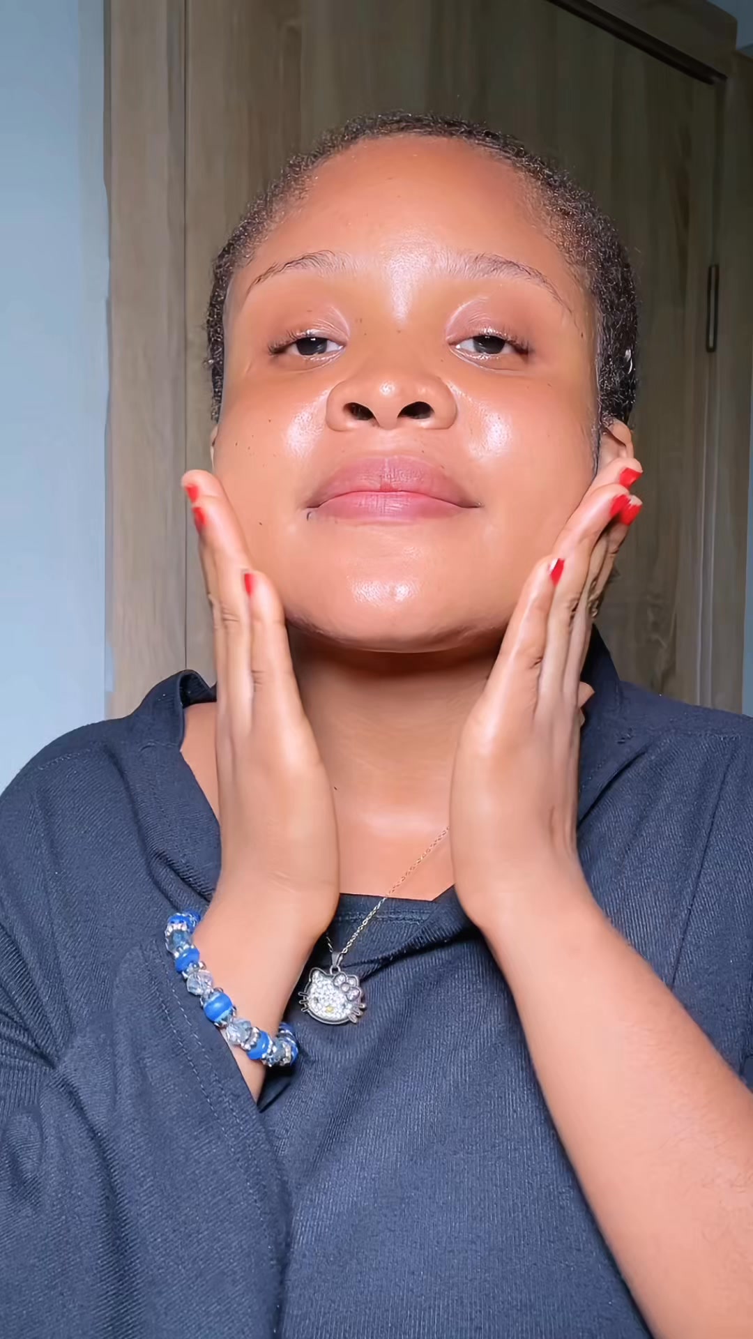 Facial Serum Facebook ad