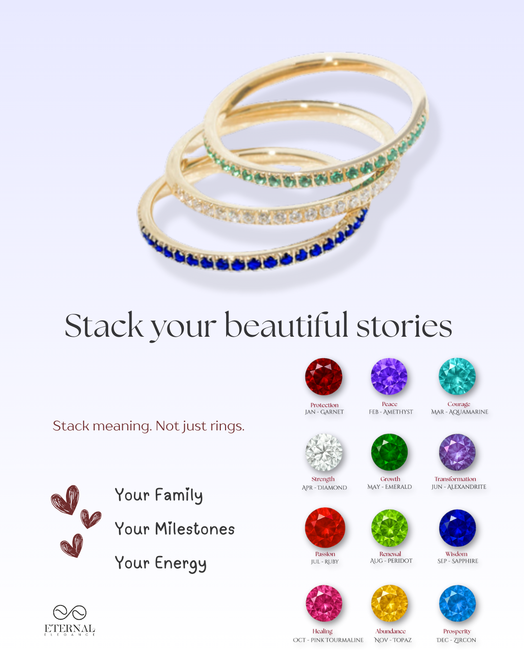 Eternal Elegance Facebook ad