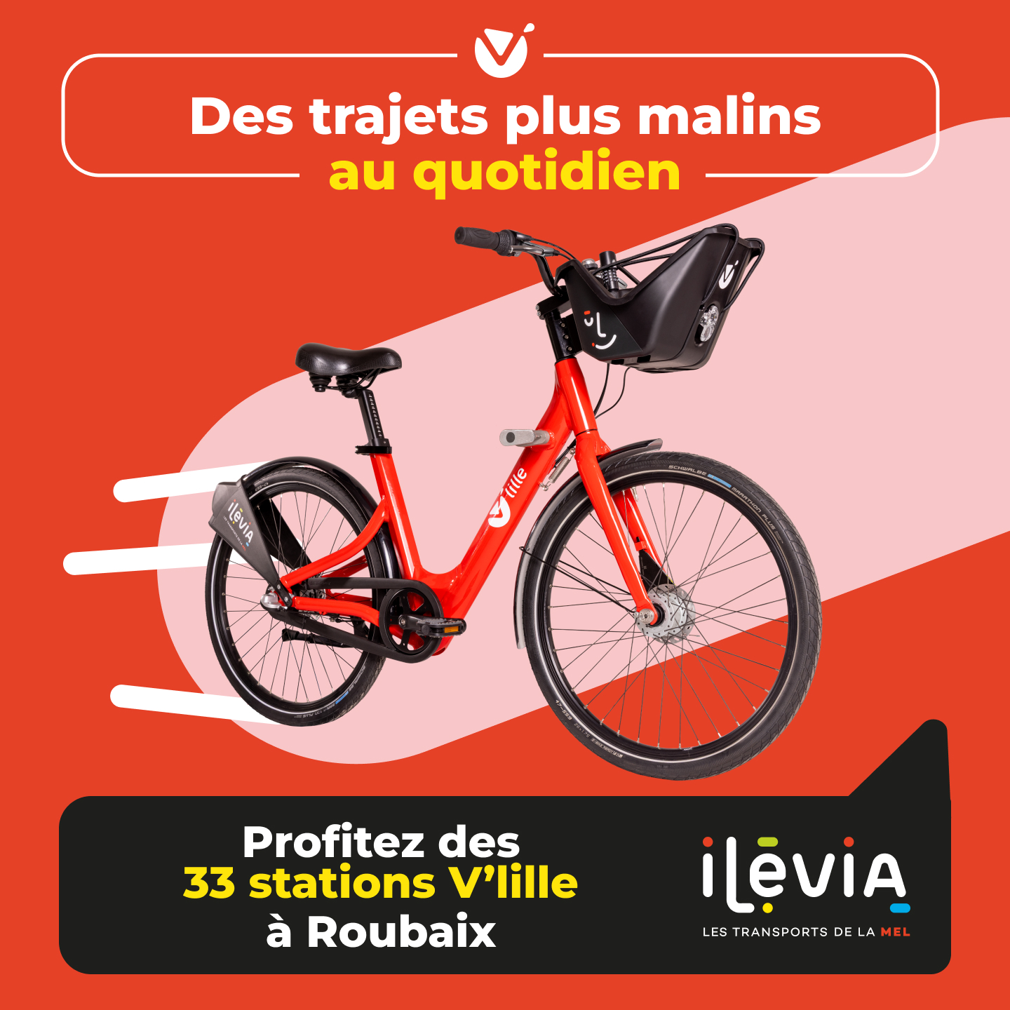 ilévia Facebook ad