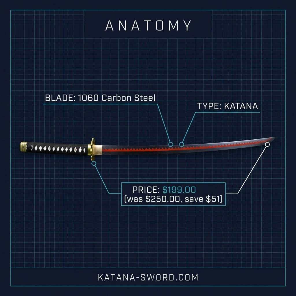Katana Sword Facebook ad