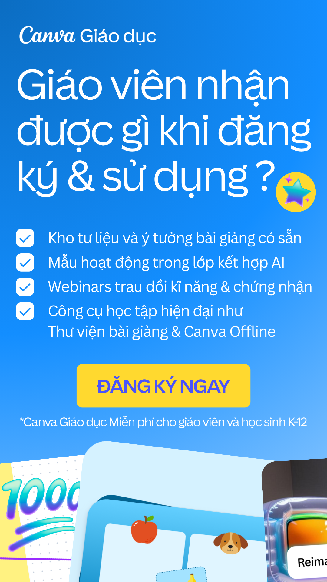 Canva Vietnam Facebook ad