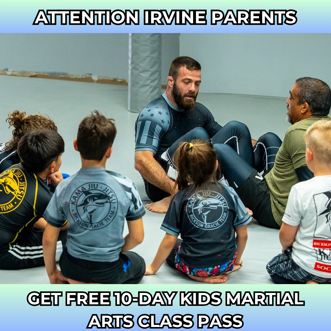 Kama Jiu-Jitsu Irvine Facebook ad