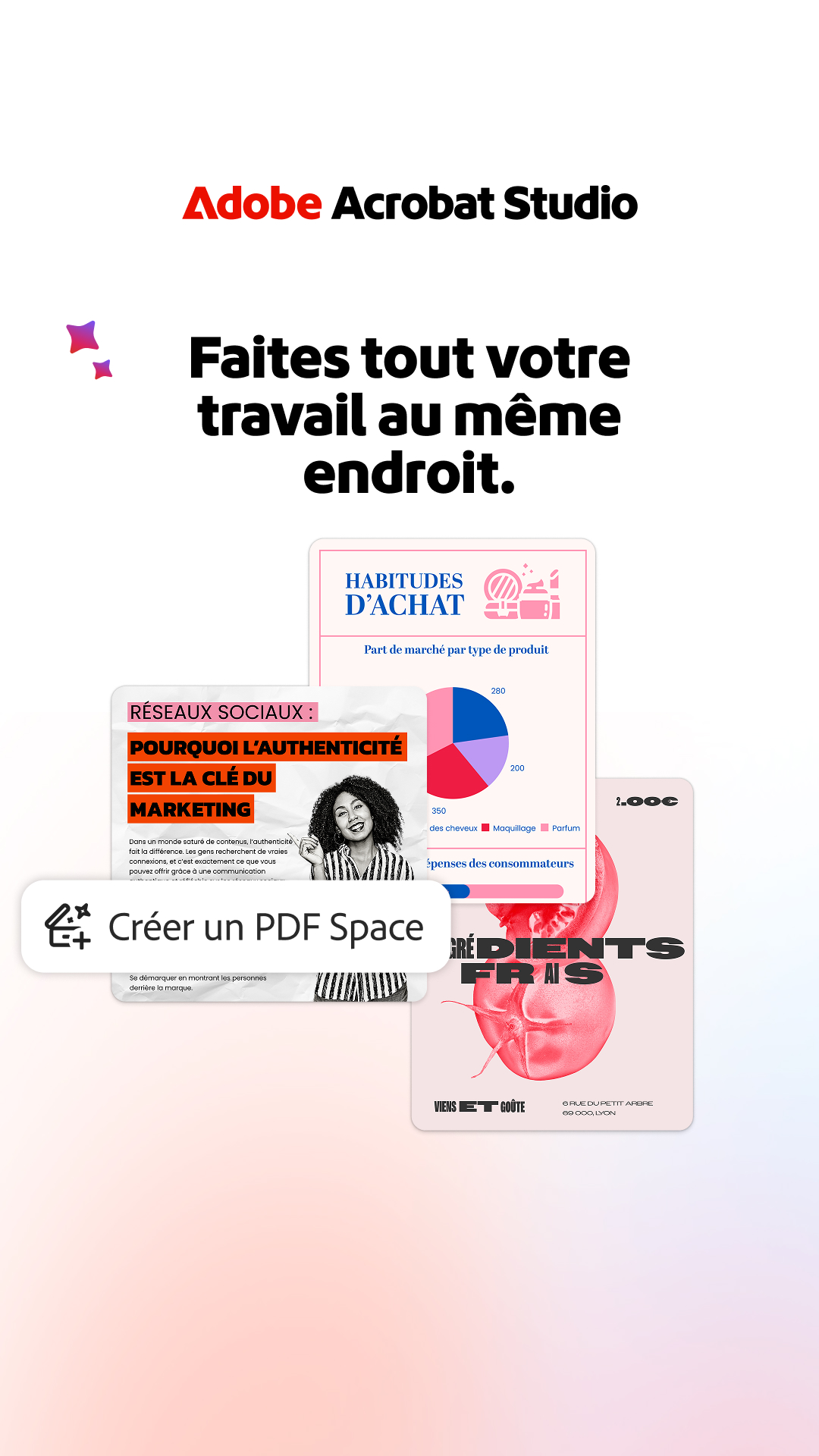 Adobe Acrobat Facebook ad