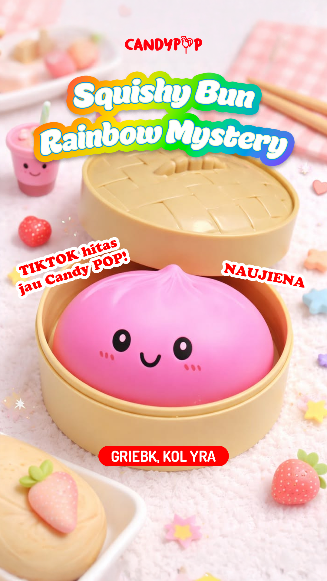 Candy POP Facebook ad