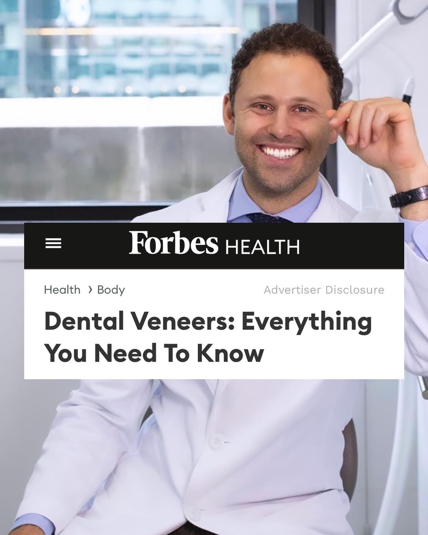 Dr. Alex Facebook ad: Unveil Your Perfect Smile with Dr.