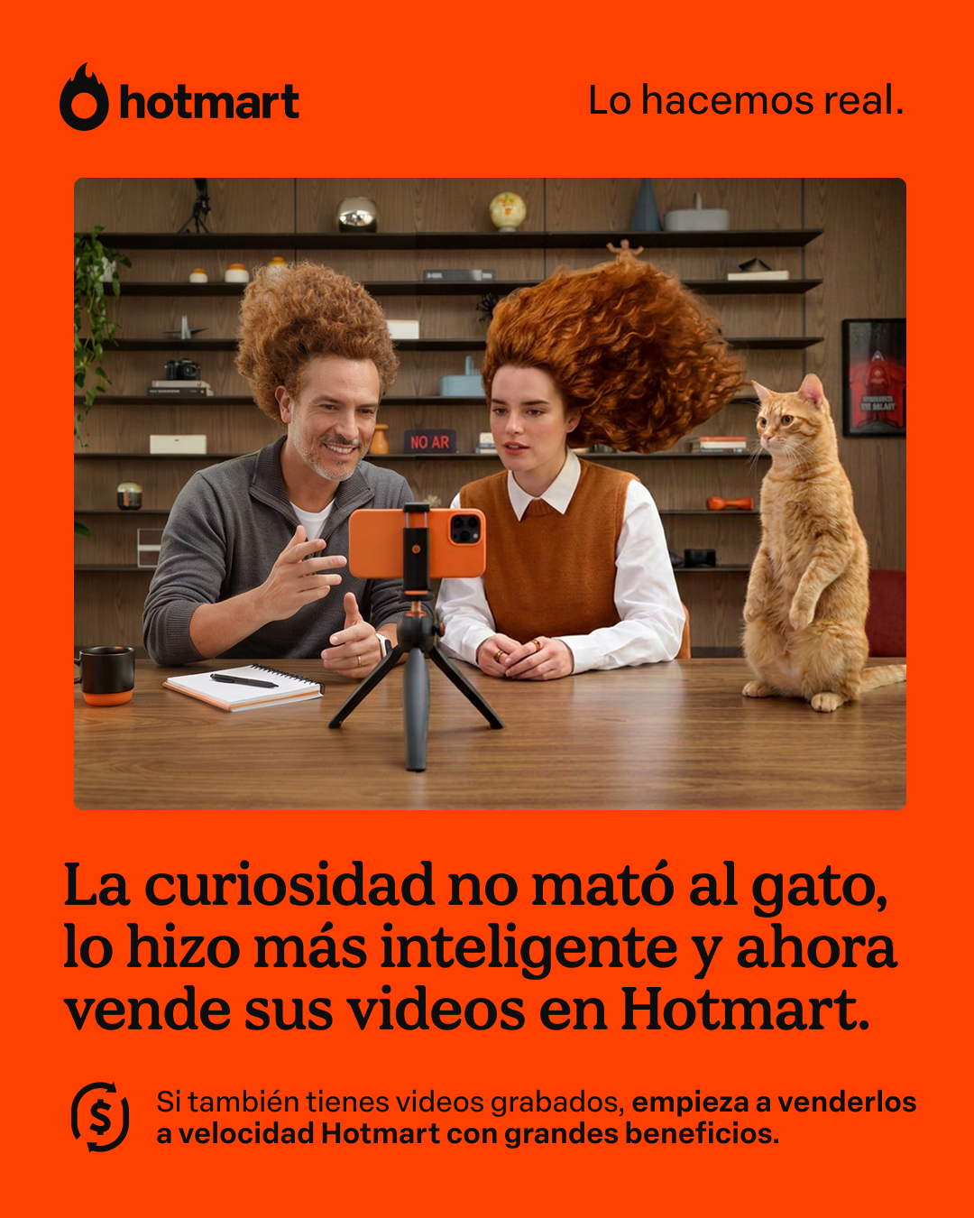 Hotmart Facebook ad