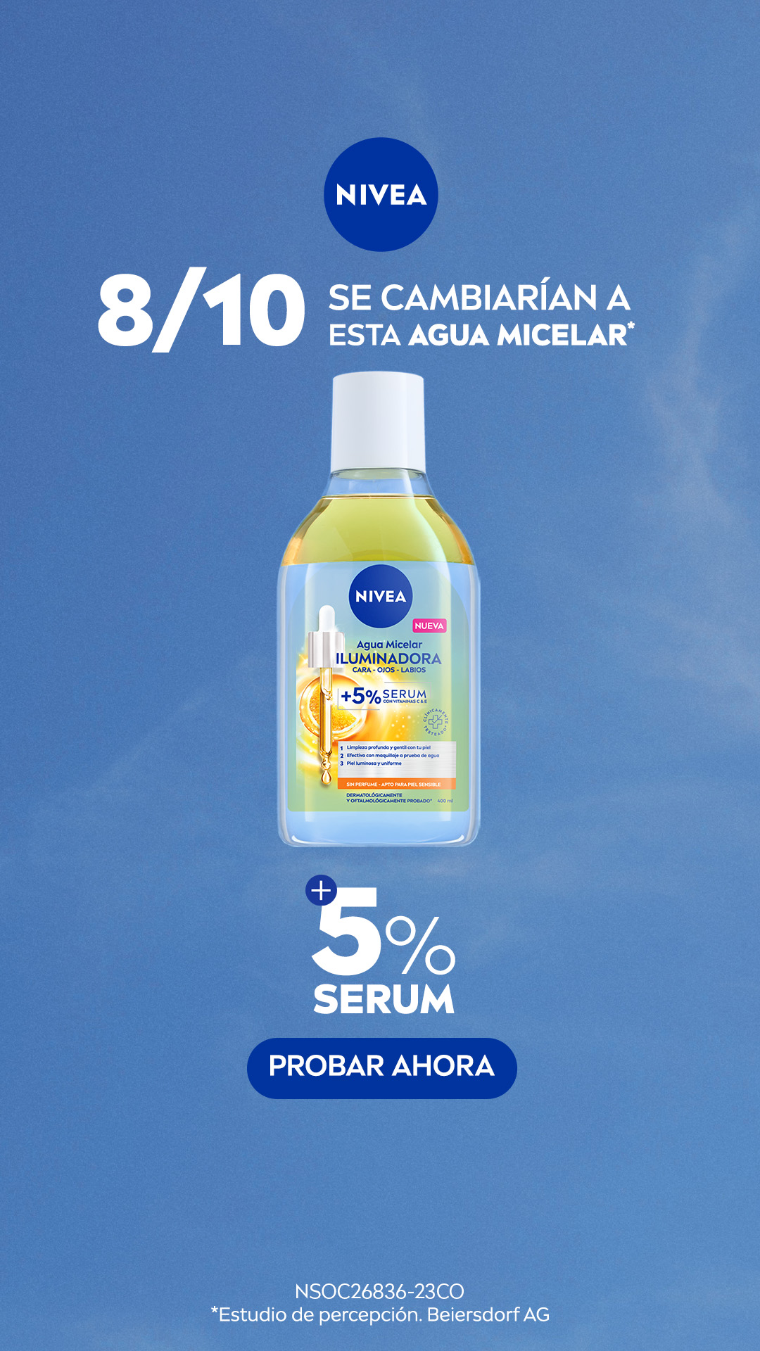 NIVEA Facebook ad
