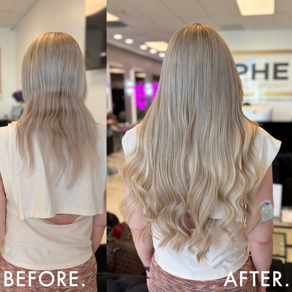 Paramount Hair Extensions Facebook ad