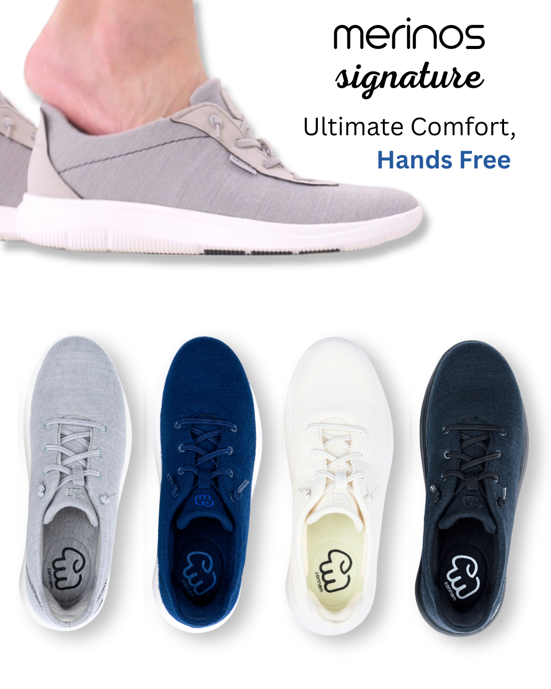 Merino Shoes Facebook ad