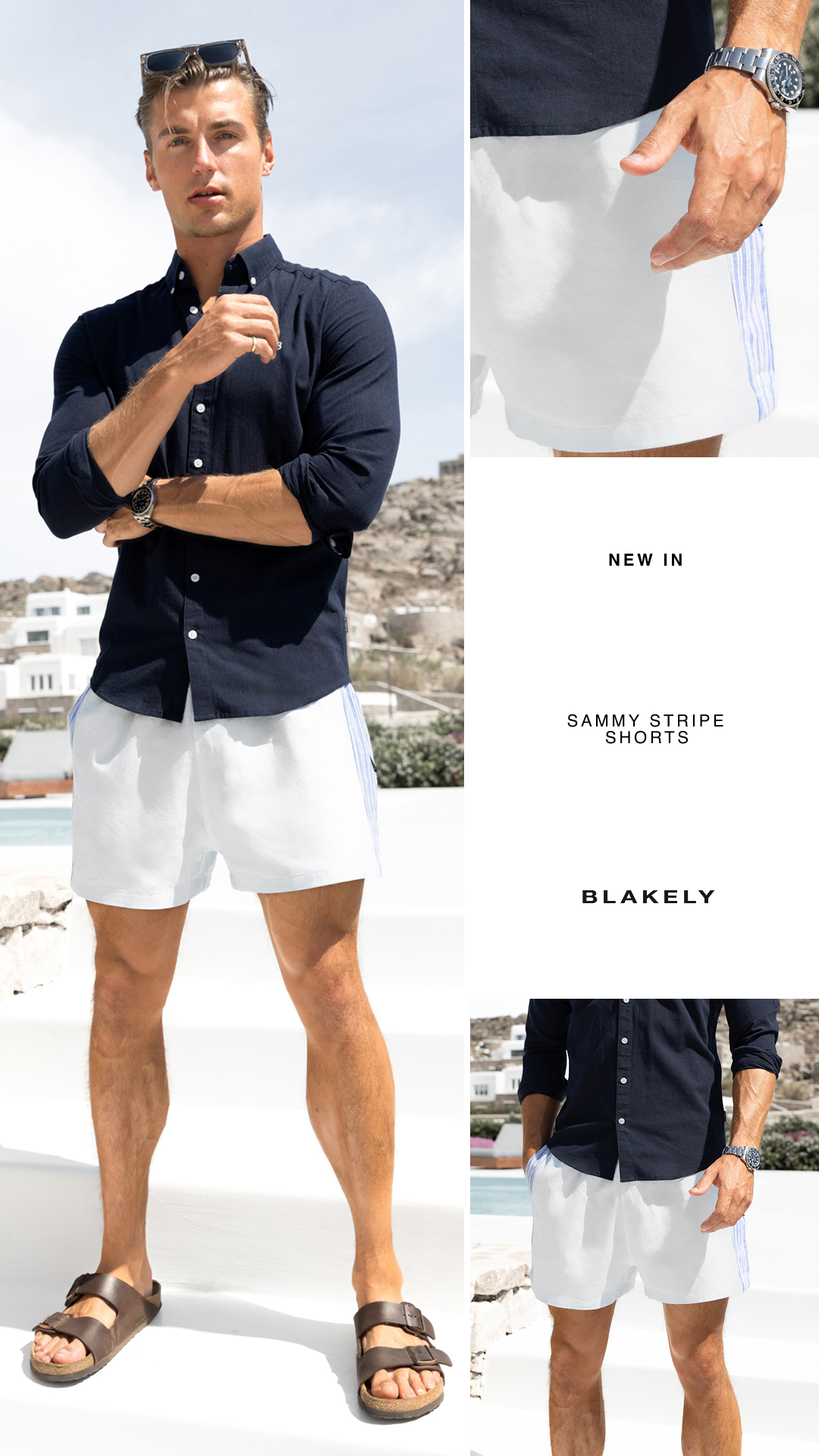 Blakely Clothing Co. Facebook ad