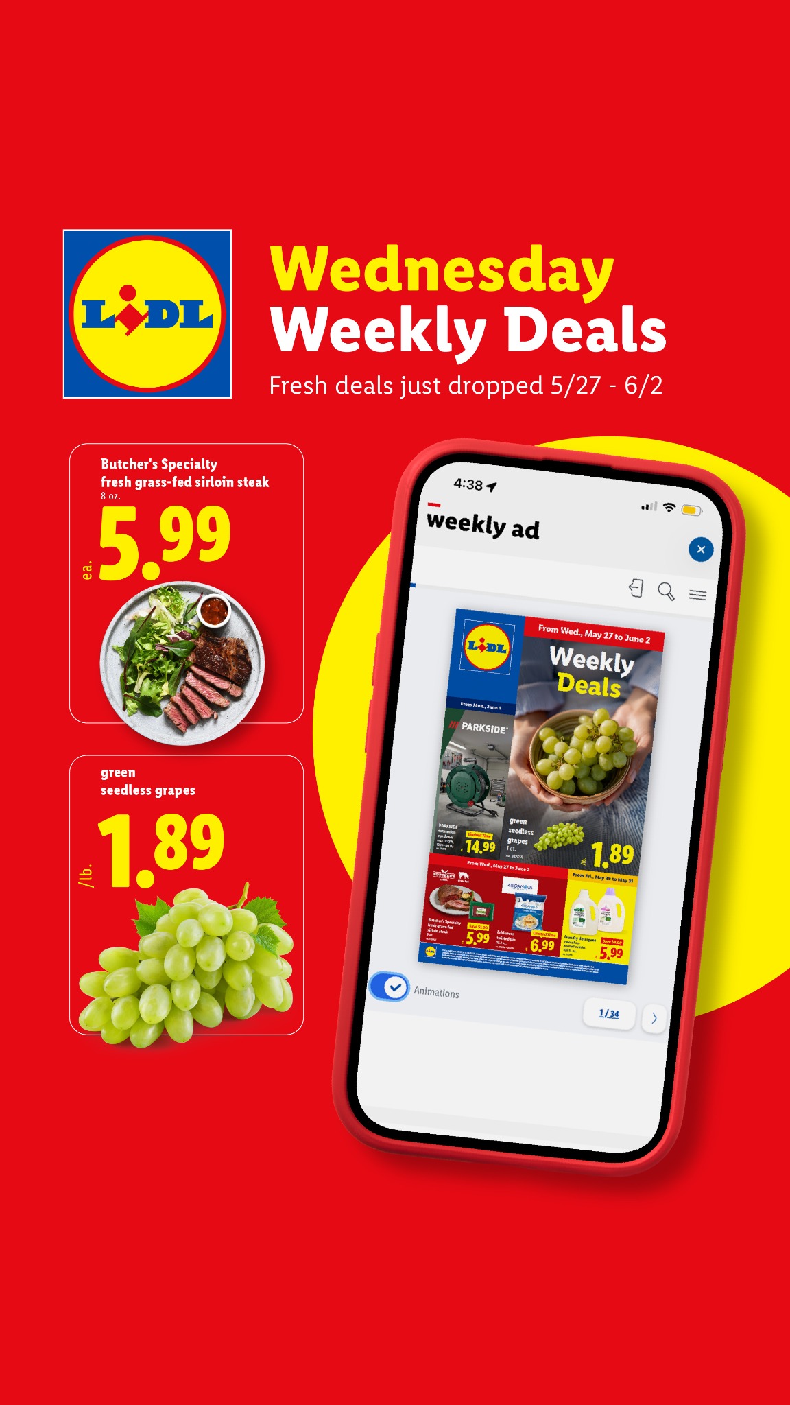 Lidl US Facebook ad