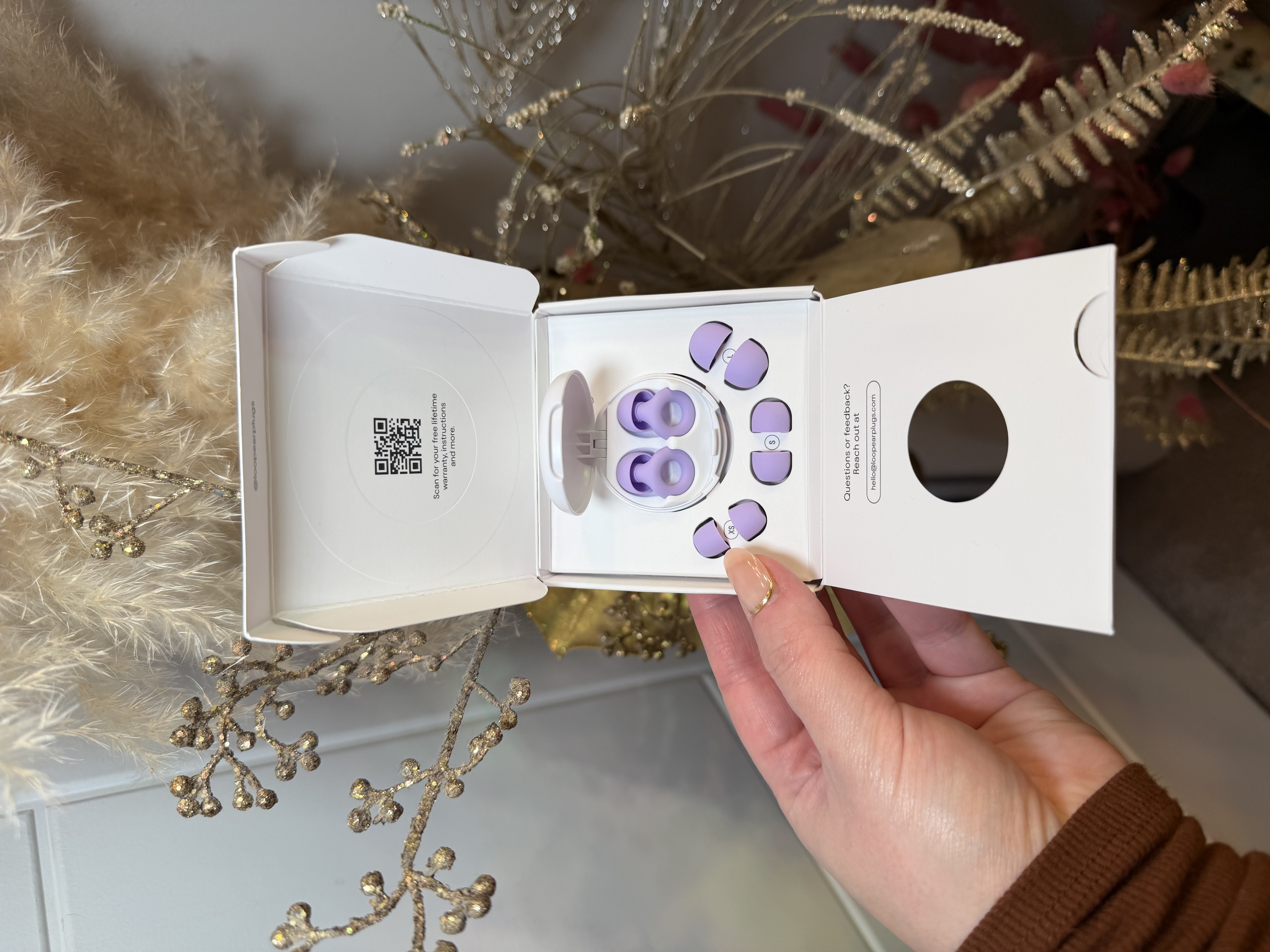 Jennifer Devon Facebook ad: Loop Quiet: Noise Reduction for Deep Sleep, Loop Earplugs…