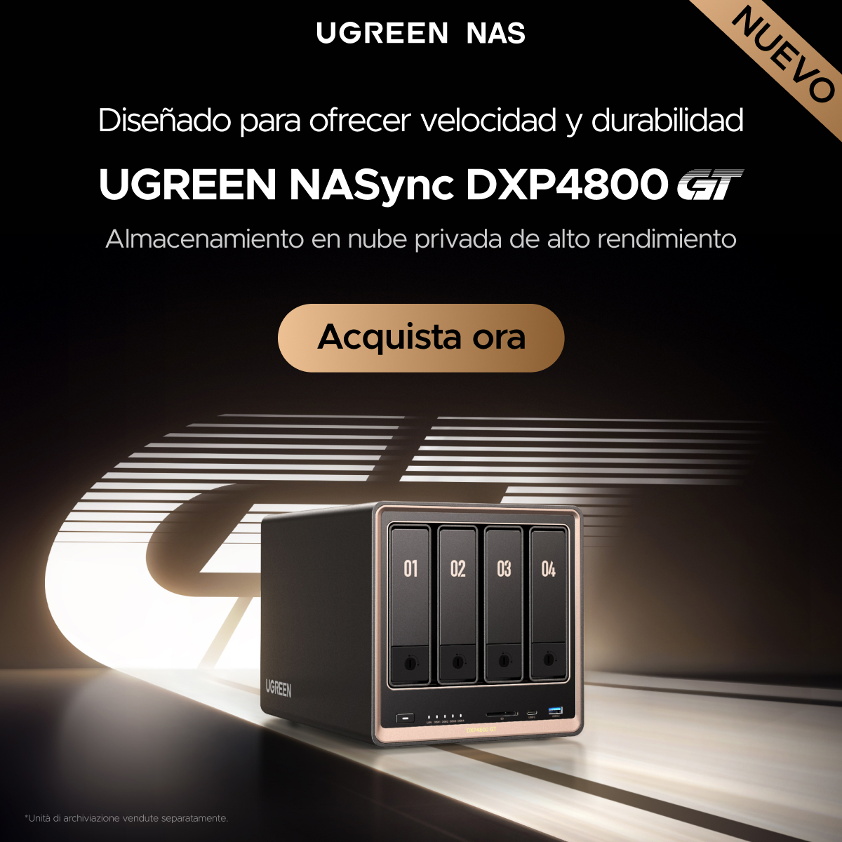 UGREEN NASync Facebook ad