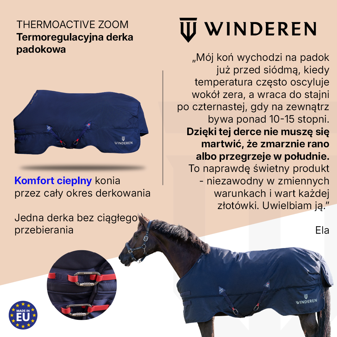Winderen - Innovative Equestrian Equipment Facebook ad