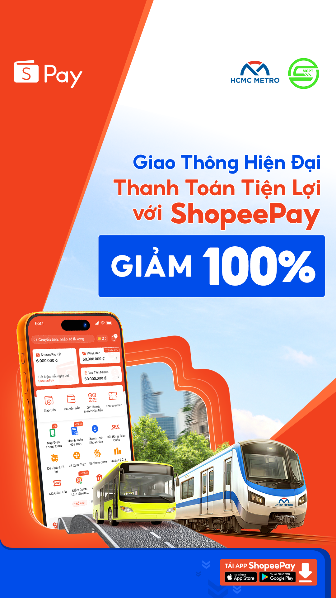ShopeePay Facebook ad