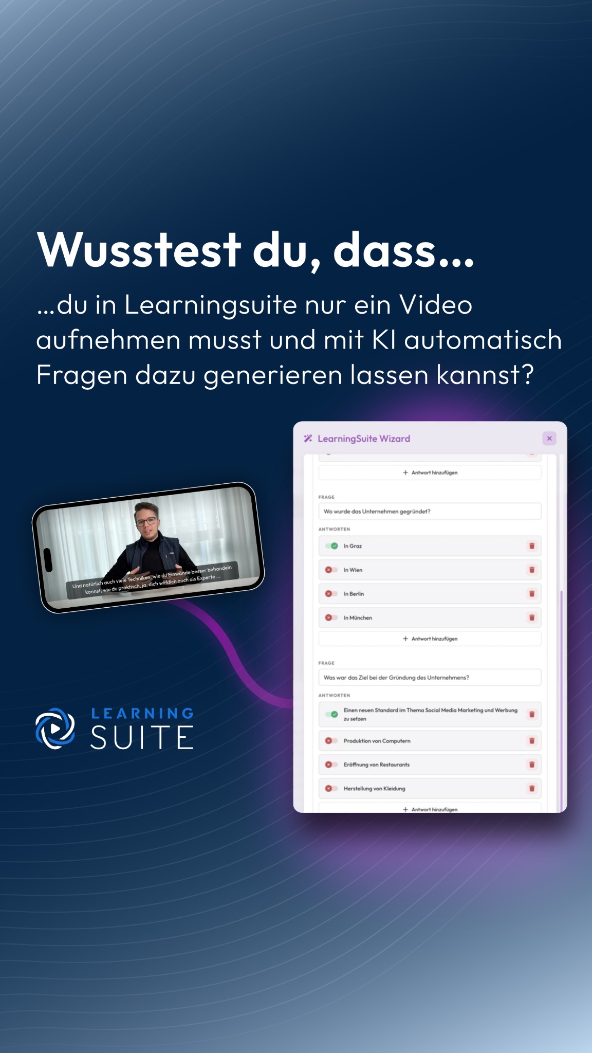 LearningSuite Facebook ad