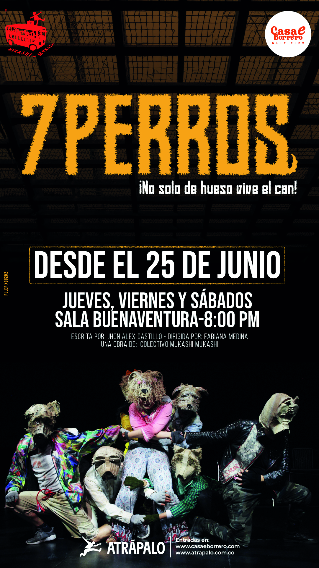 Casa E Borrero Facebook ad: Compra aquí tus entradas