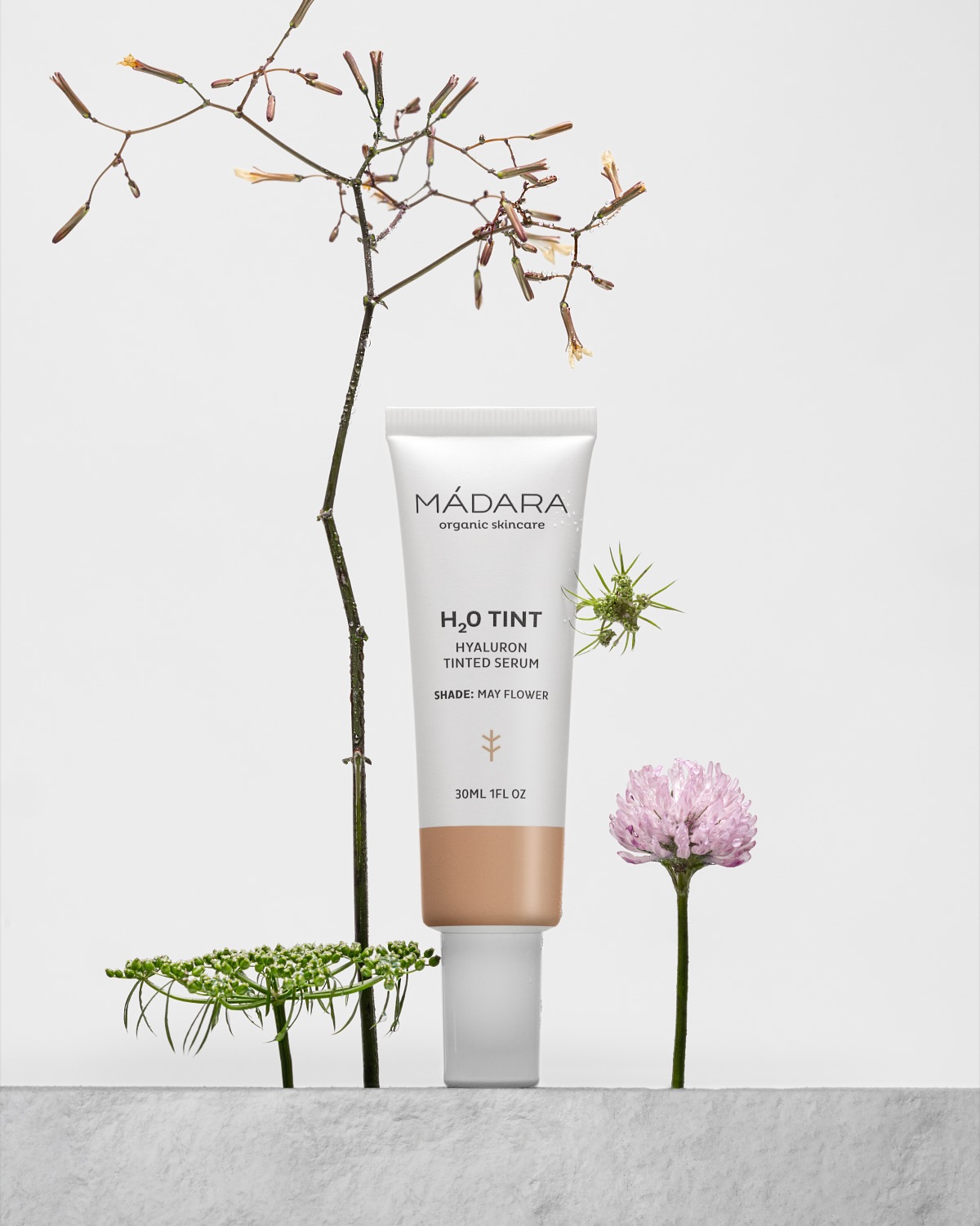Mádara Organic Skincare Facebook ad
