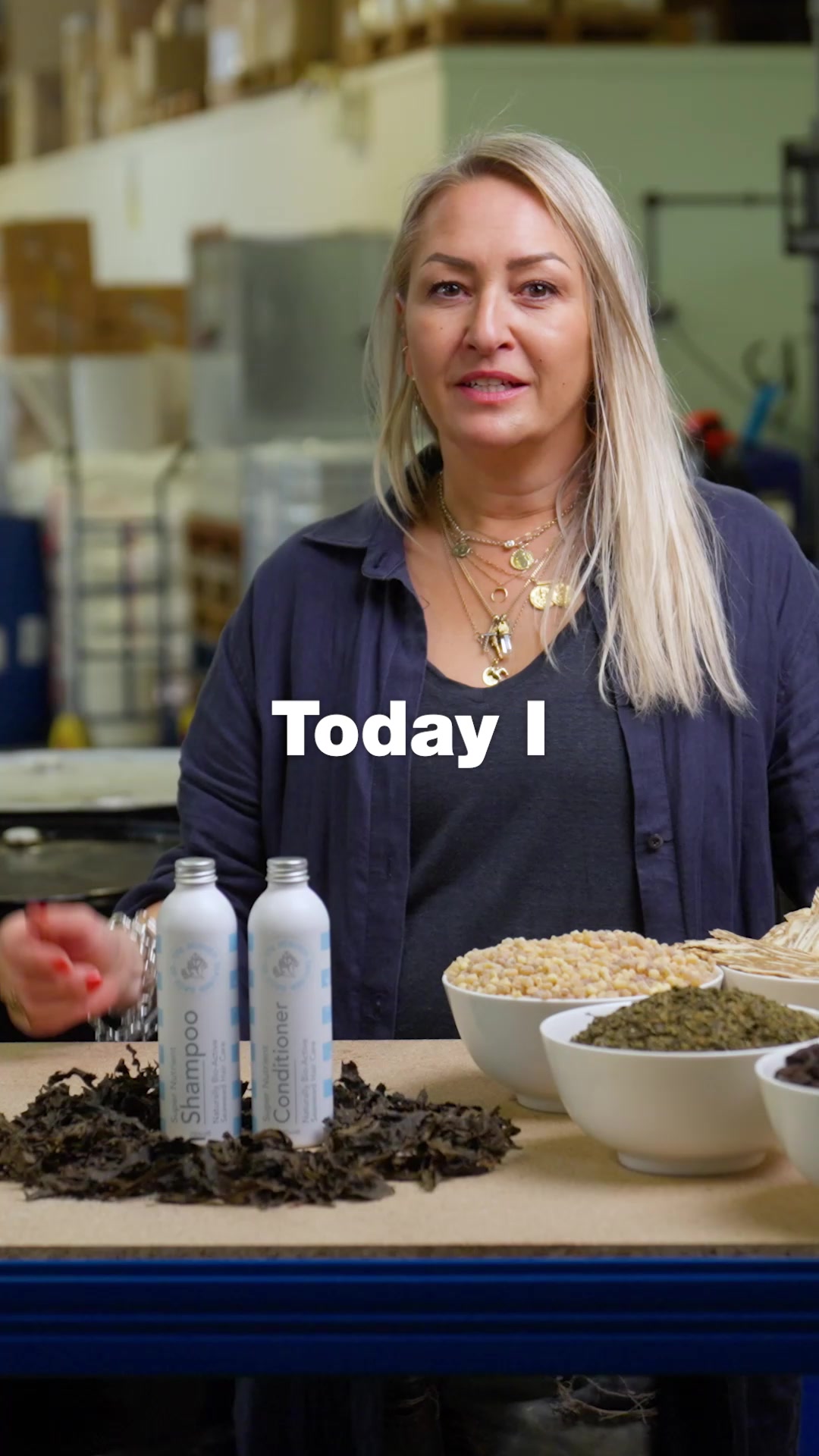 Hannah May - Co-Founder of The Cornish Seaweed Bath Co. Facebook ad from May 18, 2026