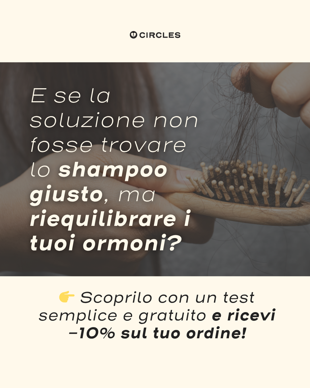 Circles Italia Facebook ad