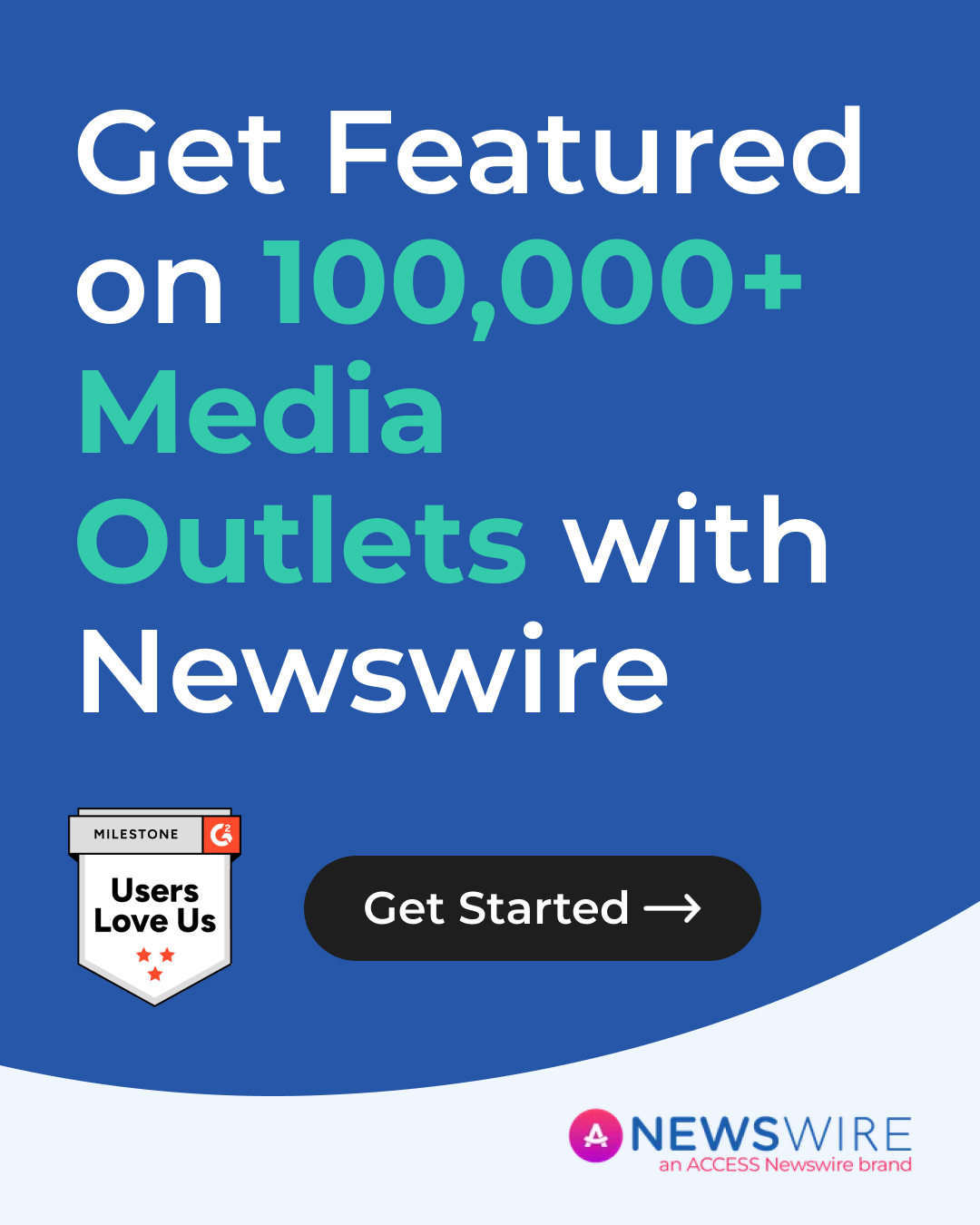 Newswire.com Facebook ad