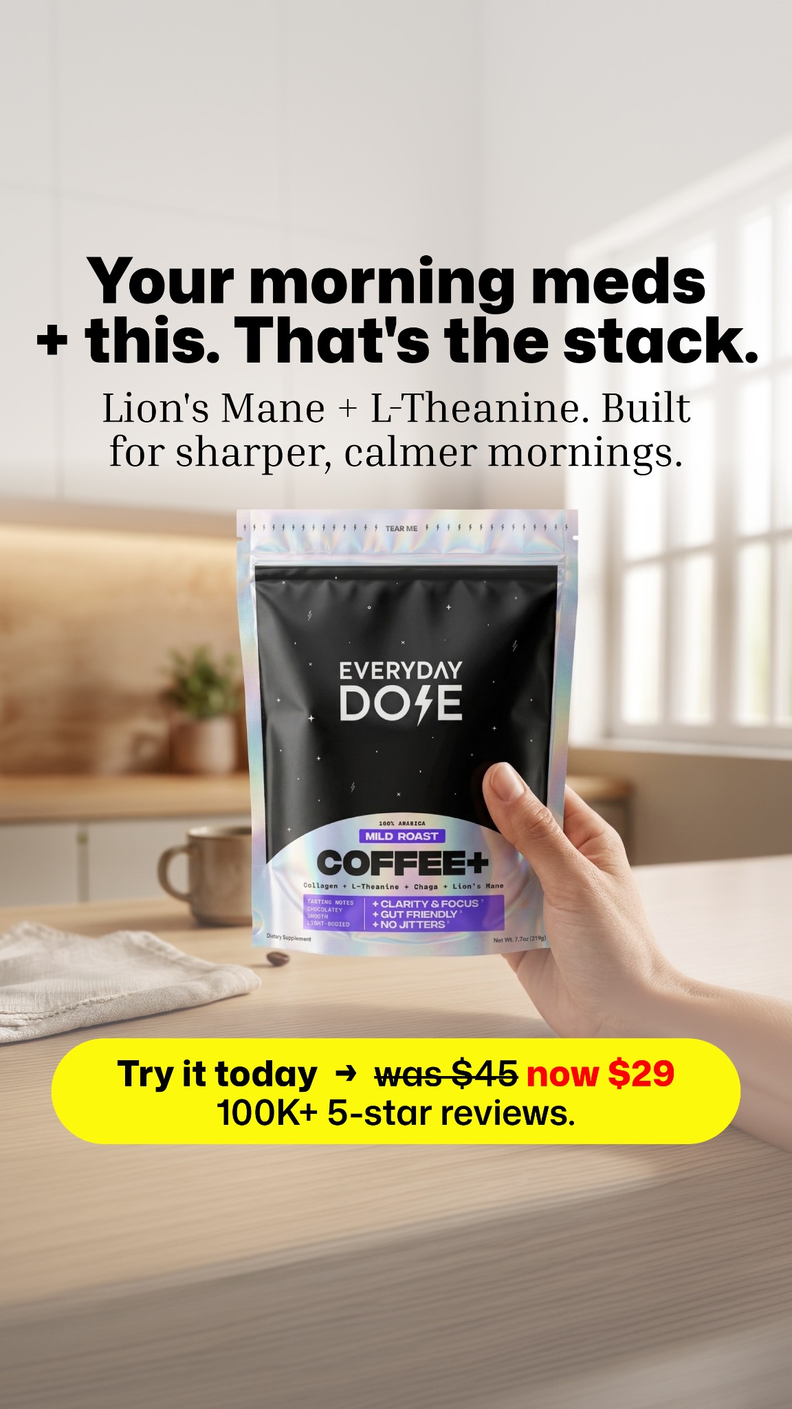 Everyday Dose Facebook ad