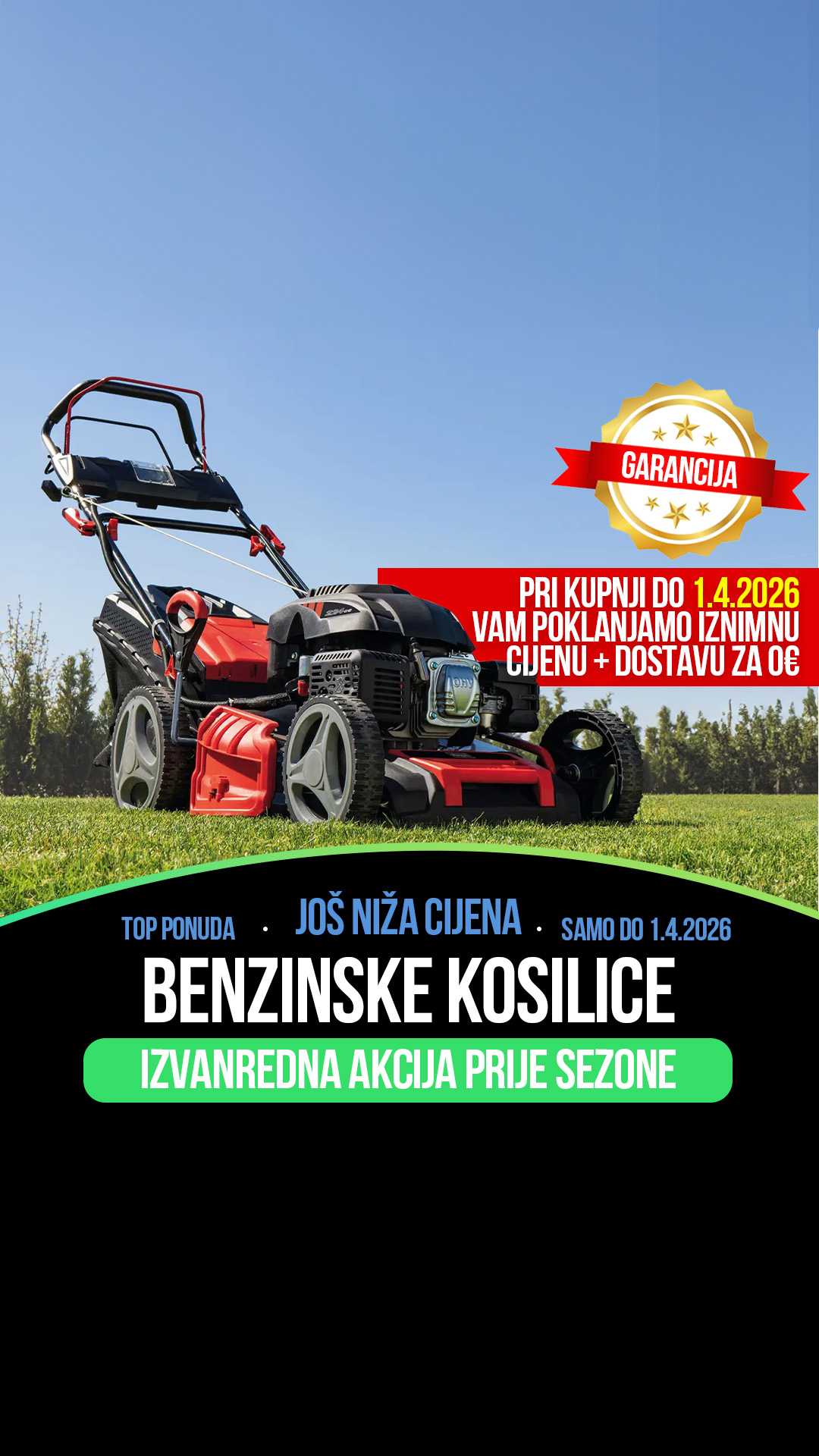 Trgovina IFS Facebook ad